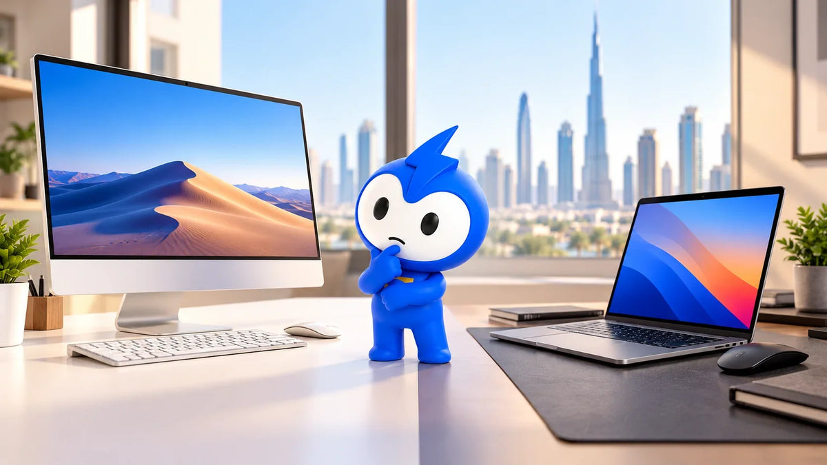All-in-One PC vs Laptop: Which Is Better for You in the UAE?