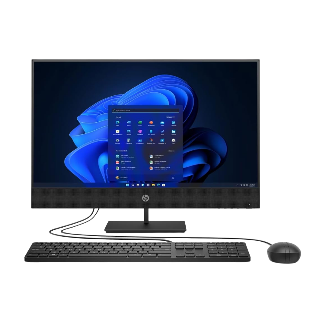 HP ProOne 400 G6 24" AIO PC - i5 10th Gen - 8GB/256GB