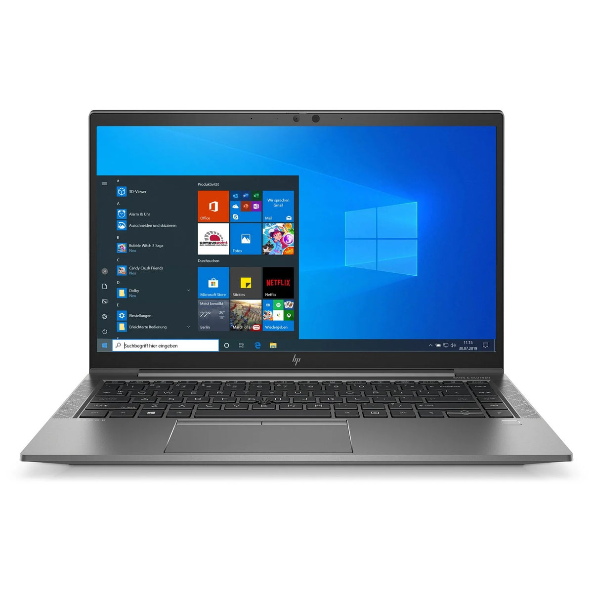 HP ZBook Firefly 14 G7 - i5 10th Gen - 8GB/256GB