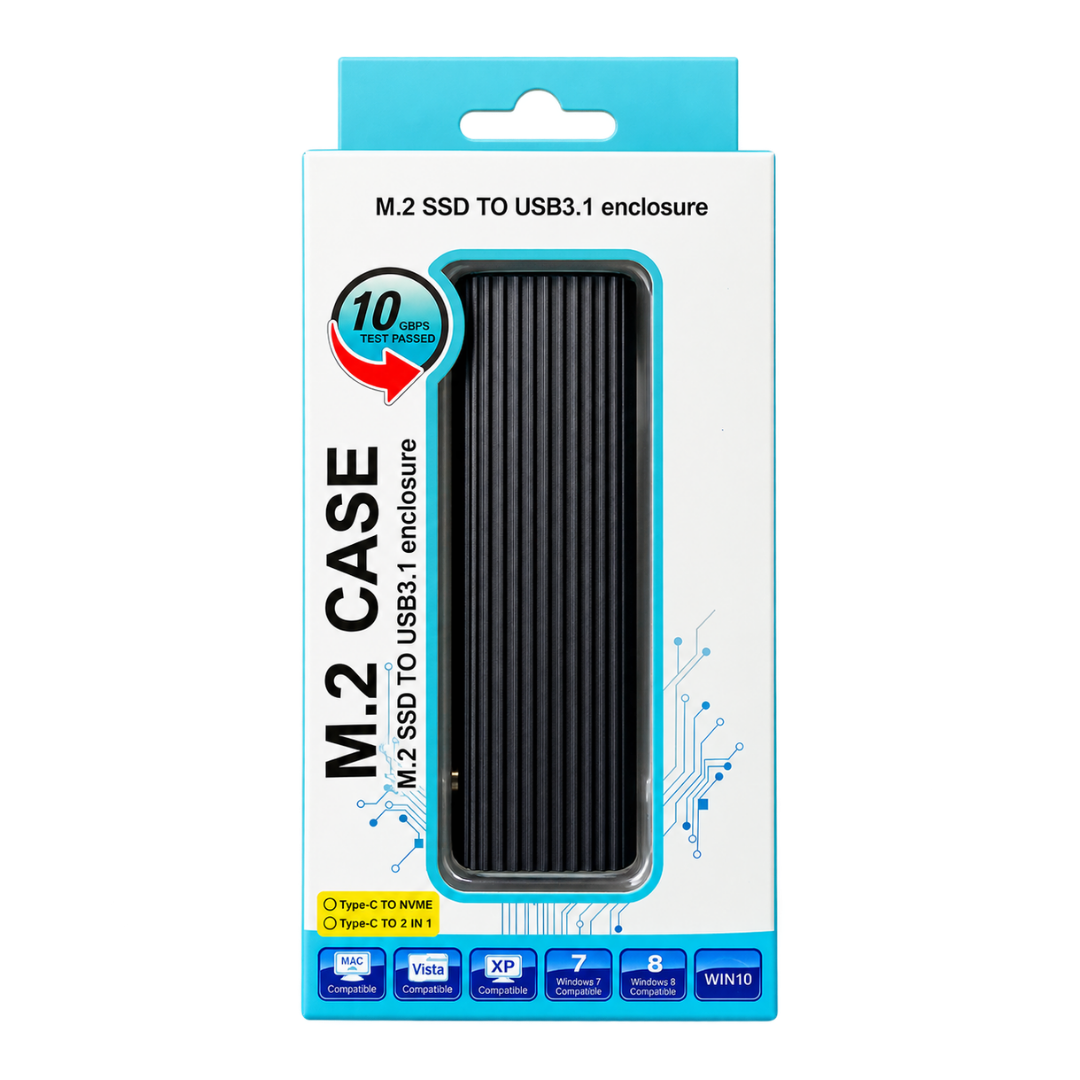 SSD9 NVMe M.2 Enclosure