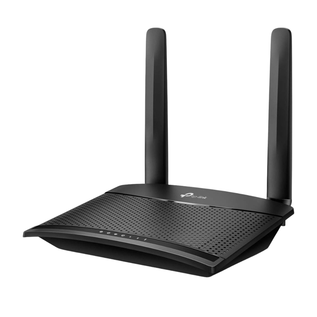 TP Link Router MR100: 4G LTE SIM Wi-Fi Router