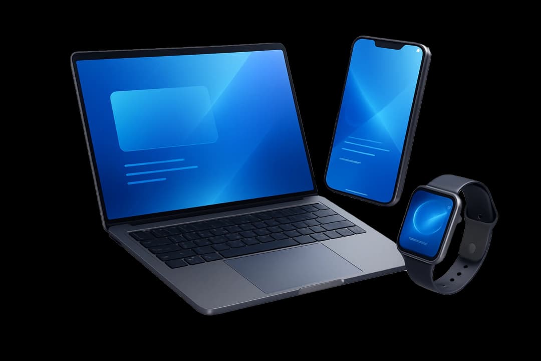 Laptop and Mobile