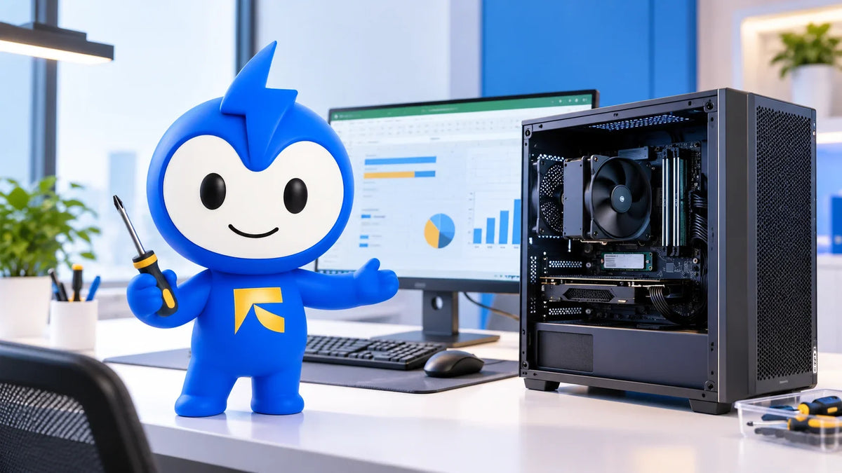 How to Build a PC for Office Work in the UAE (2027 Guide)