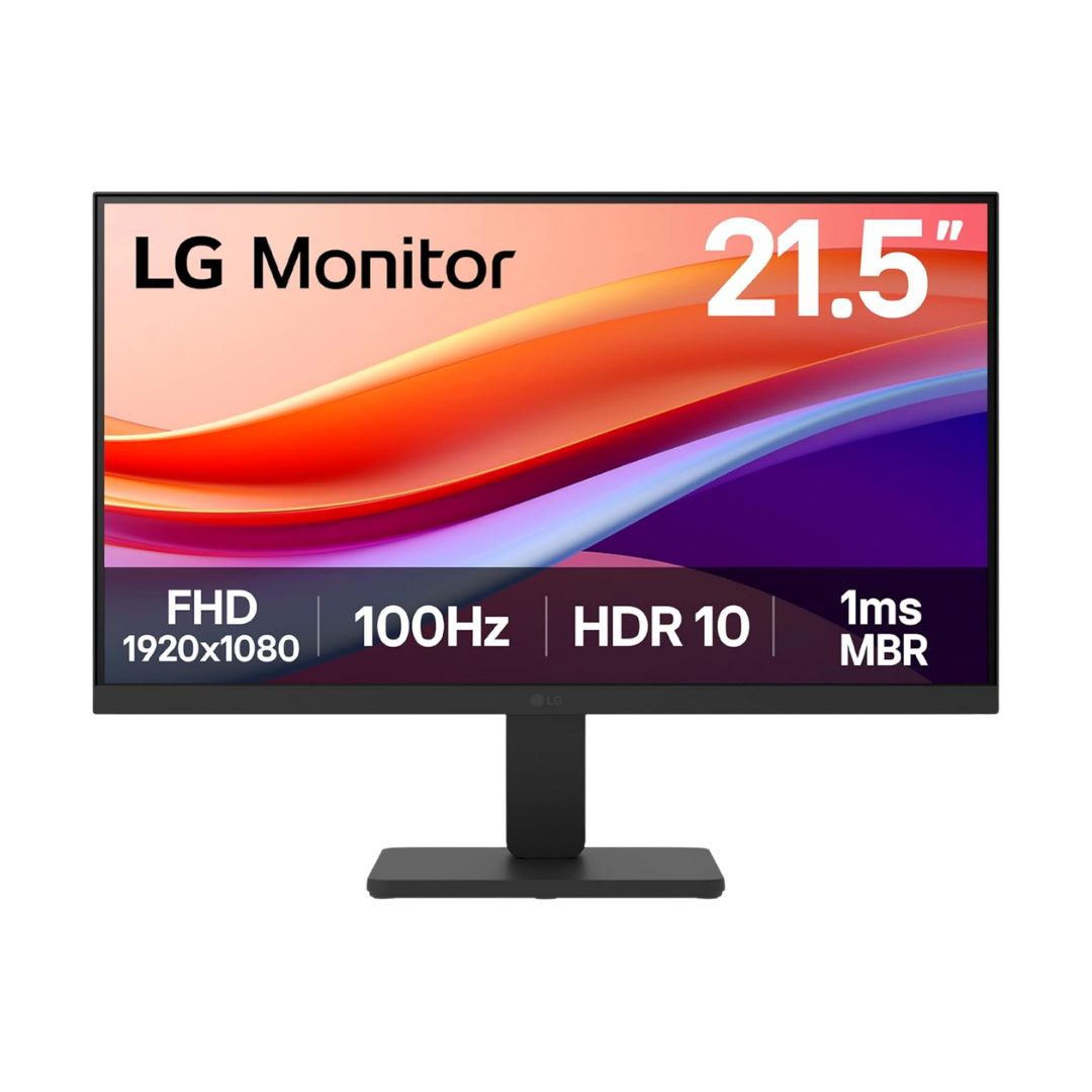 LG 22U401A-B 22 Inch LCD Monitor (VA)