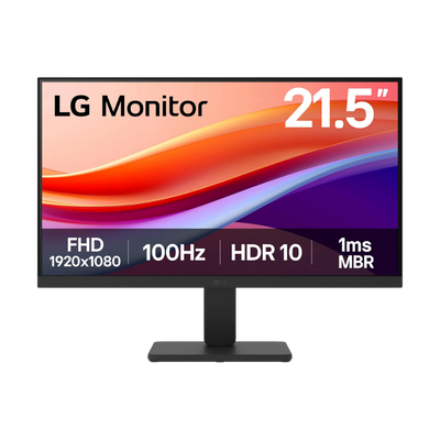 LG 22U401A-B 22 Inch LCD Monitor (VA)