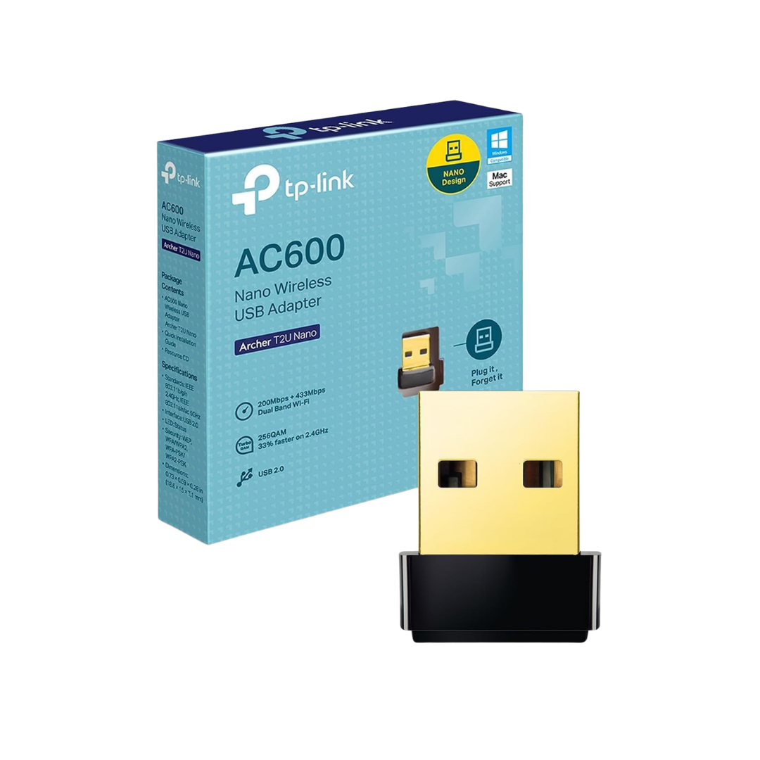 TP Link AC600 Nano Wireless USB Adapter
