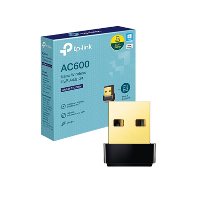 TP Link AC600 Nano Wireless USB Adapter